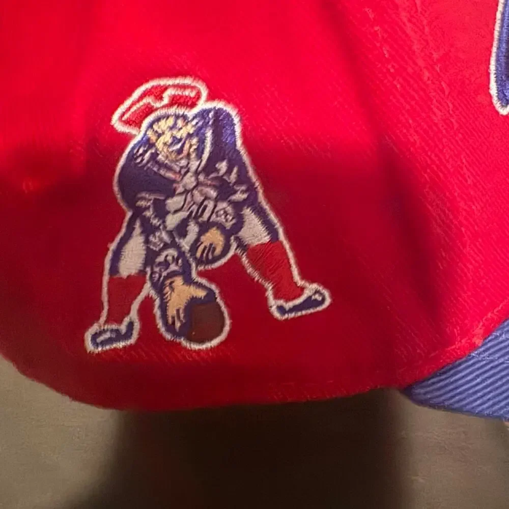 New England Patriots NFL Team Apparel Throwback Snapback Hat